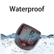 1 pieza Velocímetro para bicicleta, odómetro, sensor de cadencia y cuenta velocidad para bicicleta de montaña