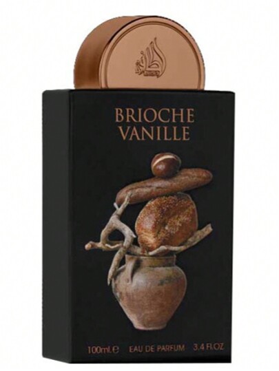 Lattafa PERFUMY BRIOCHE VANILLA 100 ML | PERFUMY BRIOCHE WANILIOWE 100 ML | PERFUMY DUBAI BRIOCHE WANILIA 100 ML | AUTENTYCZNE PERFUMY DUBAJOWE