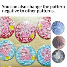 1pc Mini Smiling Face Maze Puzzle Game, Balance Bead Maze Track, Student Writing Contest Small Award Gift - Multicolor - View 4