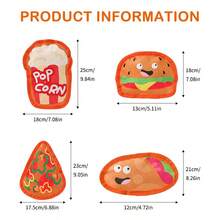 Đồ chơi gặm cho chó bằng cao su có tiếng kêu - Bàn chải đánh răng tương tác, chăm sóc răng miệng cho mọi giống chó. - Nhiều màu - Xem 3