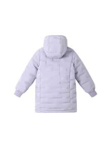 Annil Mid-Length And Long Down Jackets For Boys And Girls In Children's Clothing, Casual, Windproof And Warm For Winter.
