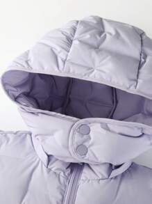 Annil Mid-Length And Long Down Jackets For Boys And Girls In Children's Clothing, Casual, Windproof And Warm For Winter.