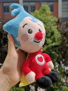 Peluche Payaso Plim Plim, Juguete, 25 cm - Azul - Ver 2