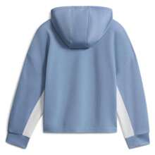 Fit Double Knit Pullover Hoodie |  | Women Sports Sweatshirts - Default - View 2