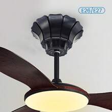 CILIA 1/2/4pcs,Lamp Bulb Socket, E26/E27 ,Screw Light Shade,Textured Roundness Petal Embossed Ceiling Bulb Fixing Holder, For Home