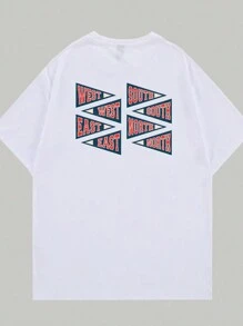 Unisex T-Shirt Abstract Art Premium Soft Printed Breathable Comfort Summer Men's