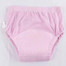 2pcs/1pc Training Pants Set For Teenagers-Waterproof And Washable Diapers, Suitable For Boys And Girls, Learning To Use Bedpans. - Solid Color Cloth Diapers - View 28