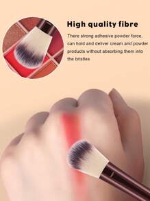 2/3/10/19件套双头专业化妆刷套装 | 优质柔软合成毛 – 非常适合眼影上妆和晕染 | 多功能化妆工具，化妆刷套装，化妆刷套装，化妆刷套装，完整化妆套装，化妆刷套装，完整化妆套装，刷子套装，化妆刷套装，化妆礼盒套装 - 彩色 - 查看 7