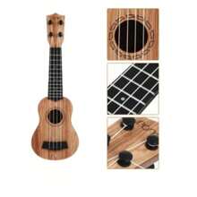 Kids Toy Guitar 35cm Simulation Educational - Light Coffee - View 4