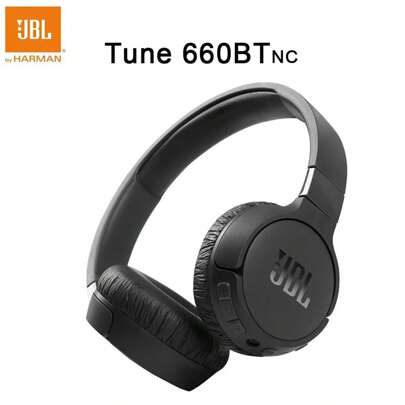 JBL Tune 660NC: Wireless On-Ear Headphones With Active Noise Cancellation