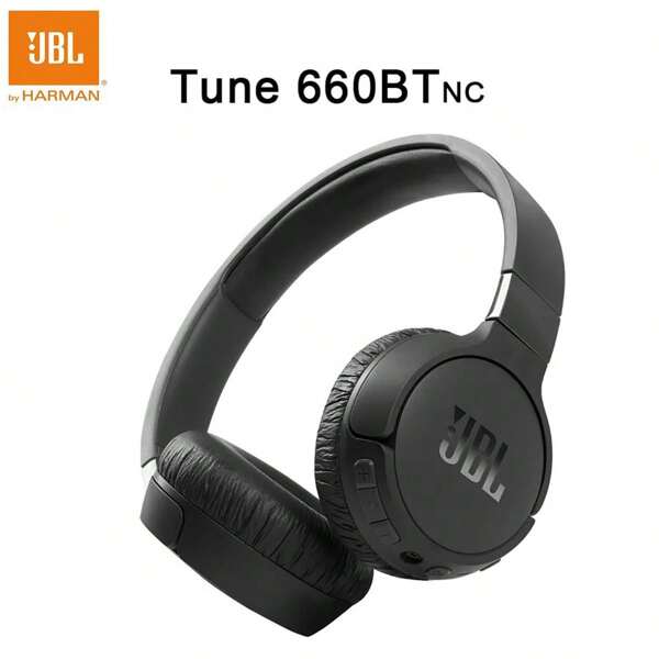 JBL JBL Tune 660NC: Fones de ouvido supra-auriculares sem fio com cancelamento de ruído ativo