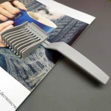 3件套渐变造型梳，平顶渐变理发梳，理发沙龙渐变梳配件 - 彩色 - 查看 3