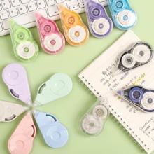 High-Quality Correction Tape With Large Capacity, Smooth Gliding, Non-Sticking, Non-Breaking Correction Tape - Ideal For Students, Compatible With Pencils, Ballpoint Pens, Rollerball Pens, Easy Correction Without Pressure, Must-Have School Supplies - Multicolor - View 15