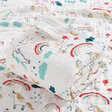 1 Stück Neugeborenen Baby Einwickeldecke, dünnes Gaze Badetuch für Säugling Kleinkind Junge Mädchen, Einwickeltuch & Babydecke