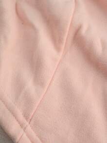 Women Spring And Fall Two Pieces Set High Stretchy And Hoodie Women Fashionalbe Solid Color Hooded Jackets & Leggings - 粉色 - 查看 10