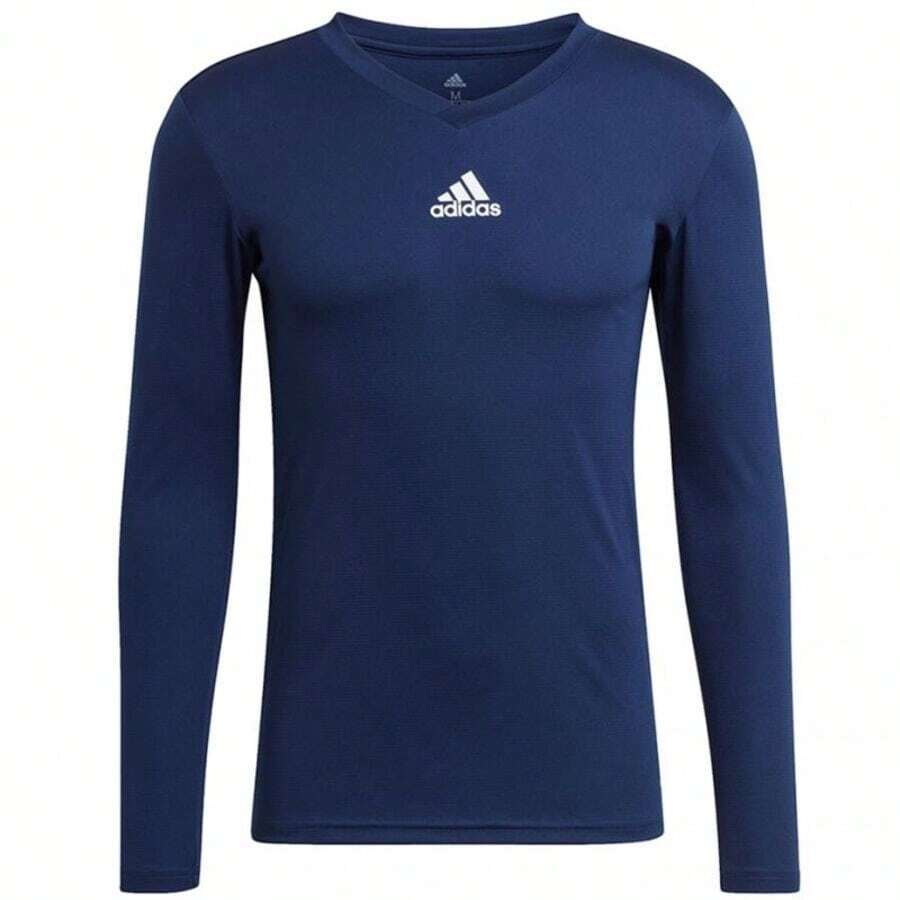 Adidas Team Base Tee M GN5675 - Navy Blue - View 1