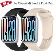 1 buah Tali Jam Tangan Silikon Cair Kompatibel dengan Mi Band 8 Pro/9 Pro, Redmi Watch 4, Tali Pengganti Kreatif dan Personalisasi Unisex, Cocok untuk Versi NFC, Tingkat Premium - Tali  9Pro/8Pro/Redmi Watch 4 - View 13
