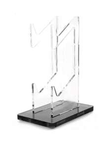 1 件通用亚克力耳机挂架，可拆卸桌面展示架，生日礼物，Switch 游戏控制器/电子产品/消费电子产品/PS 游戏机支架和支架 - 透明 - 查看 11