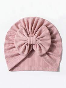 1pc/2pcs Girls' Hat, Baby Girl Autumn Dress, Baby Girl Winter Outfit, Holiday Anniversary Decoration, Red Accessories, Girls' Autumn Set, Bow Hat, Multiple Colors Available, Suitable For Indoor And Outdoor Wear - Multicolor - View 14