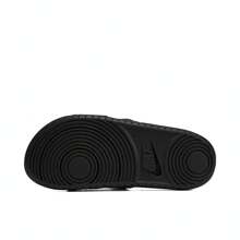 Nike 耐克女子 OFFOURT ADJUST SLIDE 运动凉鞋 DV1033-002 - 黑色 - 查看 4