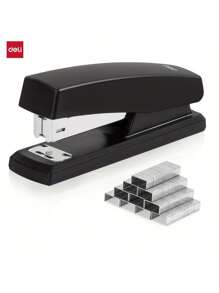 Delicious 订书机，25 张装订容量办公用订书机，颜色随机（不含订书钉），返校，学校用品