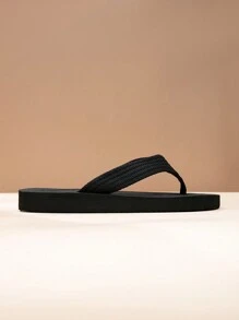 Men's Summer Beach Flip Flops, Casual And Stylish For Vacation