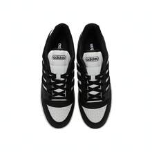 Adidas 2024 Men/Women BREAK START Basketball Shoes, Low Top IH7963 - Black - View 6