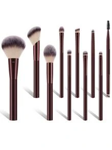 2/3/10/19件套双头专业化妆刷套装 | 优质柔软合成毛 – 非常适合眼影上妆和晕染 | 多功能化妆工具，化妆刷套装，化妆刷套装，化妆刷套装，完整化妆套装，化妆刷套装，完整化妆套装，刷子套装，化妆刷套装，化妆礼盒套装 - 彩色 - 查看 12