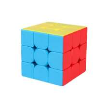 Cubo Mágico De Velocidad Rubik 3x3 El Desafío Perfecto Para Mentes Ágiles - Multicolor - Ver 3
