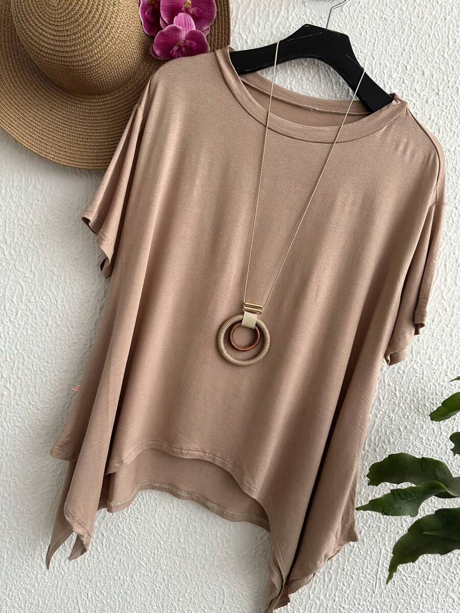 T-Shirt - Màu Khaki - Xem 1