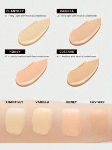 Nars 6毫升/0.22盎司 Chantilly 亮泽柔滑遮瑕膏 - Chantilly - 查看 6