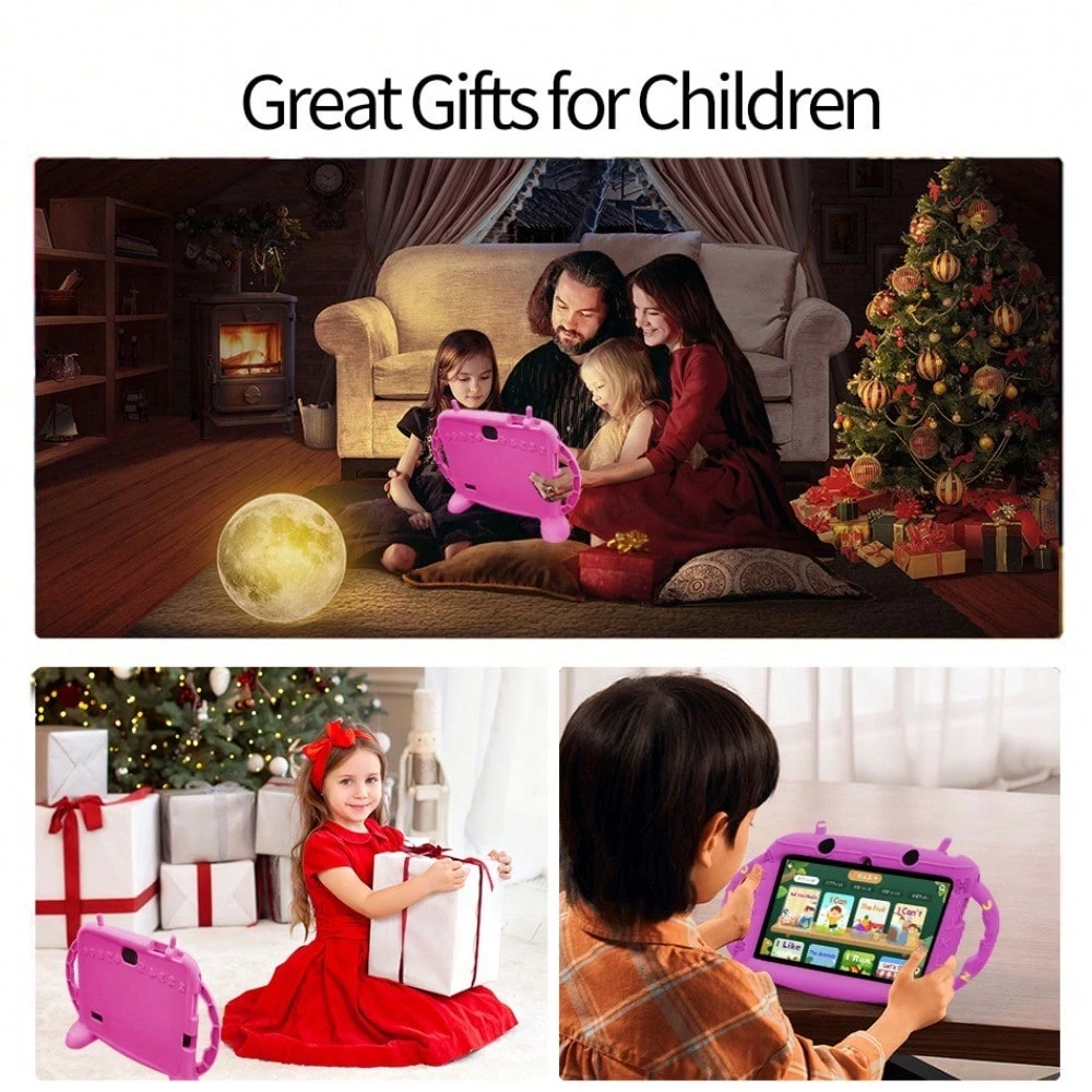 Tablet Per Bambini Da 7 Pollici Con 4 GB Di RAM E 32 GB Di ROM Android tablet-per-bambini-da-7-pollici-con-4-gb-di-ram-e-32-gb-di-rom-android