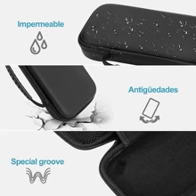 9-In-1 Accessories Set, Including Carrying Case, Rechargeable Dock Protective Case, HD Screen Protector, And 6 Joystick Caps