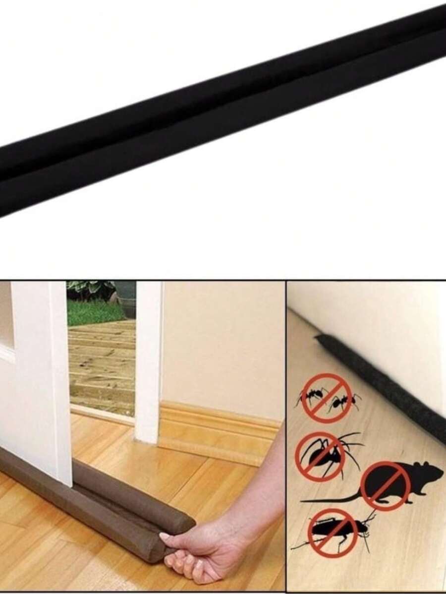 PROTETOR VEDA PORTA ROLINHO - Preto - Visão 1