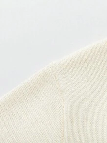 Balabala Maglione a maglia da ragazza pre-adolescente, set abbinato per famiglia, pullover per il nuovo anno 2025