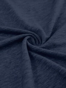Topuri mărimi mari, haine pentru femei, set 3 piese, tricou cu mânecă scurtă și guler rotund pentru femei, seturi de vară 3 piese pentru femei - Multicolor - Vizualizare 3