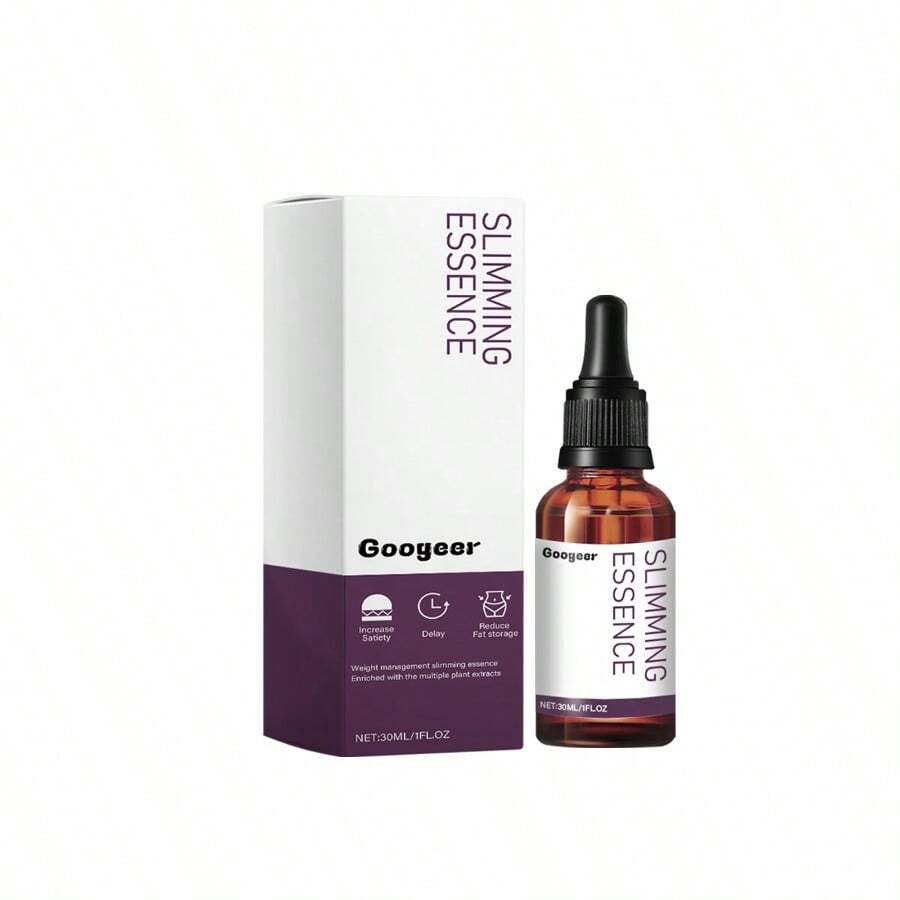Googeer Slimming Essence Compact Ham Arm Abdomen Proud Flesh Body Toning Show Curve Drops 30ml - 如圖 - 查看 1