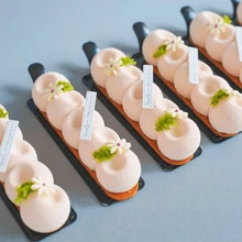 DIY Caterpillar Silicone Baking Mold String Balls Chocolate Candy Biscuit Cake Jelly Ice Mould Cute Gifts Soap Candle Making Set - Multicolor - View 1