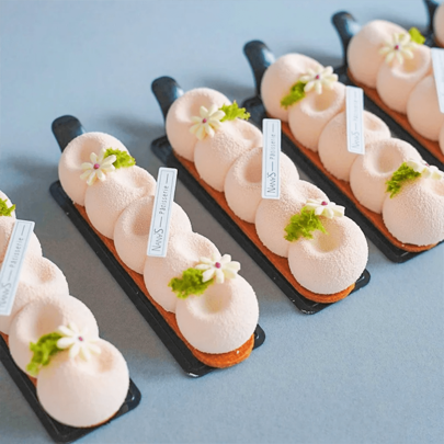 Molde de silicona en forma de oruga DIY para hornear galletas, chocolates, caramelos, pasteles, gelatinas, velas y jabones, un regalo lindo