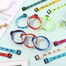 40 piezas Brazaletes trenzados WWJD, pulsera tejida ¿Qué haría Jesús?, accesorios cristianos religiosos para recaudación de fondos