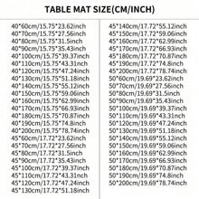 Mantel de mesa transparente de PVC, resistente al agua, a los arañazos, al aceite y al calor, película protectora para la superficie de la mesa, apta para mantel de mesa de comedor de hogar u hotel, mantel de mesa de té, 1 pieza - Transparente 1,0mm - Ver 5