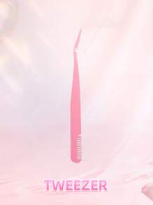 200 piezas Kit de extensión de pestañas con estilo D Curl, con grupos de pestañas postizas de visón falso de 8-16 mm, pegamento para pestañas, agente sellador, herramientas aplicadoras de pestañas, pinzas y cepillo, kit de extensión de pestañas DIY - Negro - Ver 12