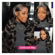 bling hair 30 pouces vague de corps perruques de cheveux humains 13X6 HD dentelle frontale perruque 13X4 dentelle avant perruques de cheveux humains brésilien 4X4 Transparent dentelle fermeture perruque