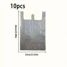 10 件大容量搬家包装袋，适用于毛毯、储物袋和搬家袋，适合整理衣物、毛毯和行李 - 彩色 - 查看 7