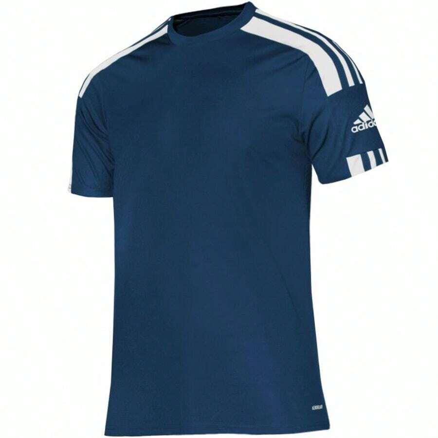 T-Shirt Adidas Squadra 21 Jersey Short Sleeve M GN5724 - Navy Blue - View 1