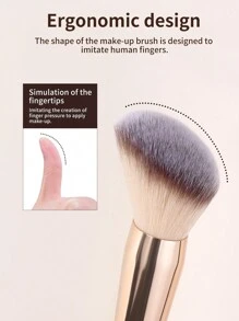 MAANGE Bộ 15 cọ trang điểm chuyên nghiệp với cọ nền mềm, cọ má hồng, cọ phấn mắt, cọ lông mày, cọ mi, cọ highlight, cọ đánh phấn mũi, cọ tán, cọ che khuyết điểm, dụng cụ trang điểm với lông cọ mềm và thân thiện với da, dễ dàng mang theo, cọ khi đi du lịch, quà tặng cho phụ nữ và trẻ em gái, bộ cọ, bộ cọ trang điểm, bộ cọ trang điểm, bộ trang điểm hoàn chỉnh, bộ cọ trang điểm, bộ trang điểm hoàn chỉnh, bộ cọ, bộ cọ trang điểm, bộ quà tặng trang điểm, bộ - Vàng - Xem 8