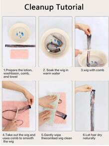 12 Pieces Clip In Medium Straight Synthetic Hair Extensions, Fashion Party Christmas Gift Women's Blonde Wire Hair Extensions Pieces 12 Pieces In A Pack, Clip In 20 Inch Colorful Glitter Hair Extensions, Holiday Gift Party Dazzling Hair Accessories