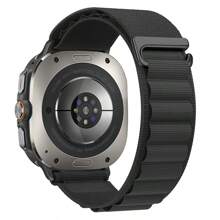 Loop Nylon Strap Compatible With Samsung Galaxy Watch 7 Ultra 47mm Band Sport Bracelet Watchband Compatible With Samsung Galaxy 7 Ultra Bracelet