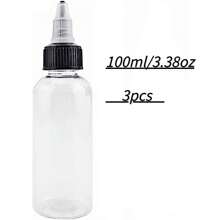 1 cái/2 cái/3 cái, Bộ chai bóp 30/50/100/120ml, Chai nhỏ giọt, Chai đựng chất lỏng, Chai mực, Chai sơn màu nước, Chai bóp bằng nhựa, Ống nhỏ giọt, Chai chiết, Chai chiết - Có thể dùng để đựng tinh dầu, Dầu dưỡng tóc/râu, Dầu massage và hỗn hợp dầu, Chiết xuất thảo dược, Thuốc nhuộm dạng lỏng, Nước hoa, Kem dưỡng da, Nước tẩy trang và nhiều loại khác! - Nhiều màu - Xem 10