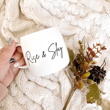 Customized Ceramic Cups Perfect, Christmas Gift Creativity, Personalized Design, Coffee Ceramics, Wedding Gifts, Tea Drinkers, Thanksgiving, Christmas Gifts